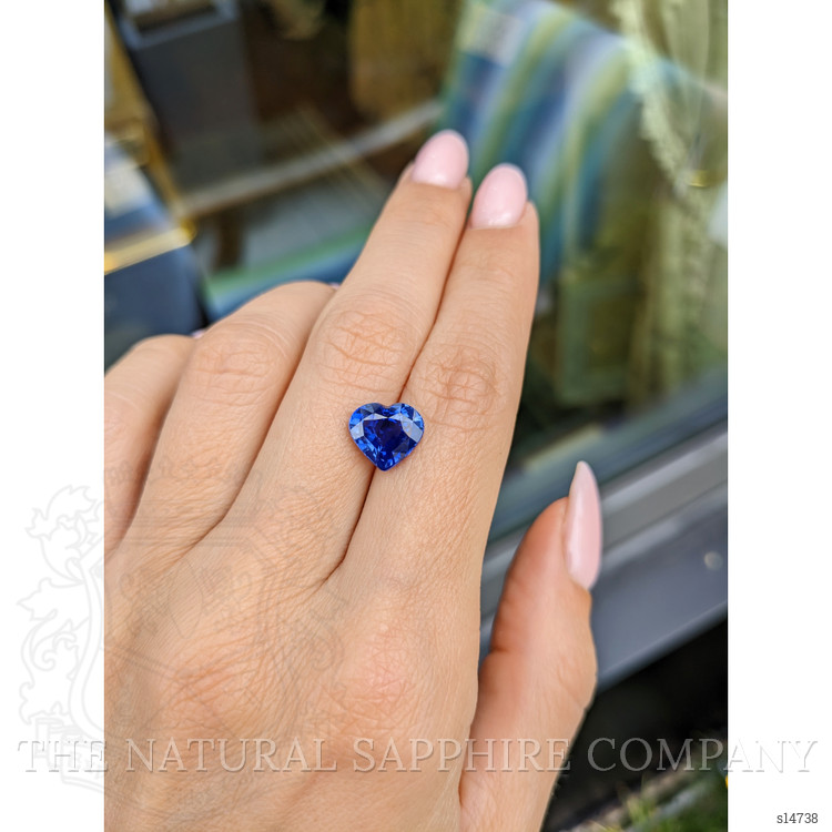 4.03 Ct. Blue Sapphire from Madagascar