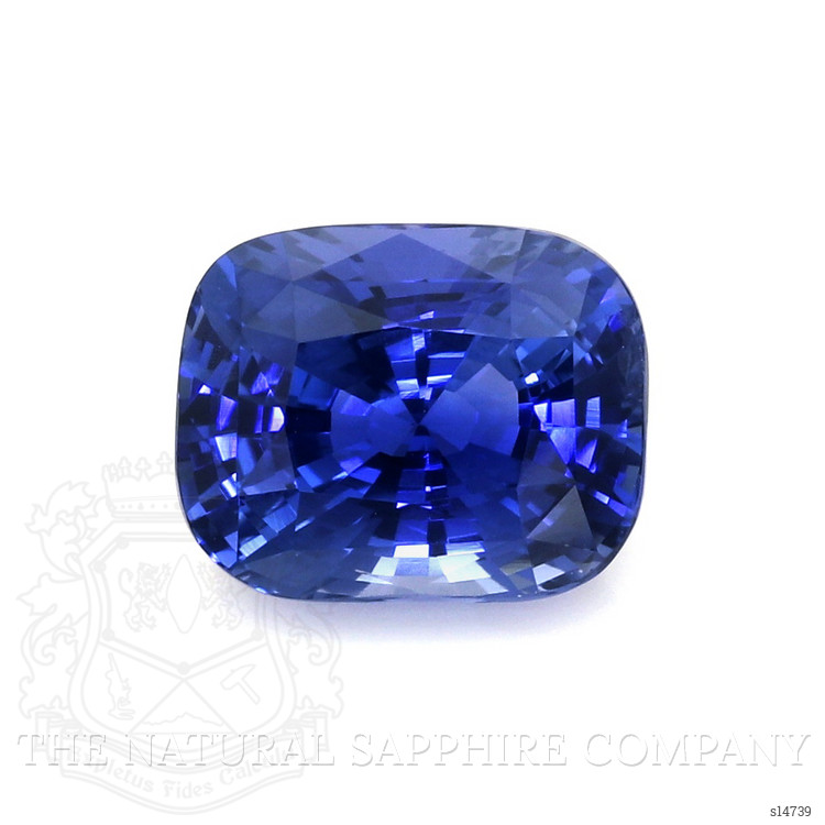 6.04 Ct. Blue Sapphire from Ceylon (Sri Lanka)