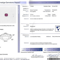 Jewelry Scan Report