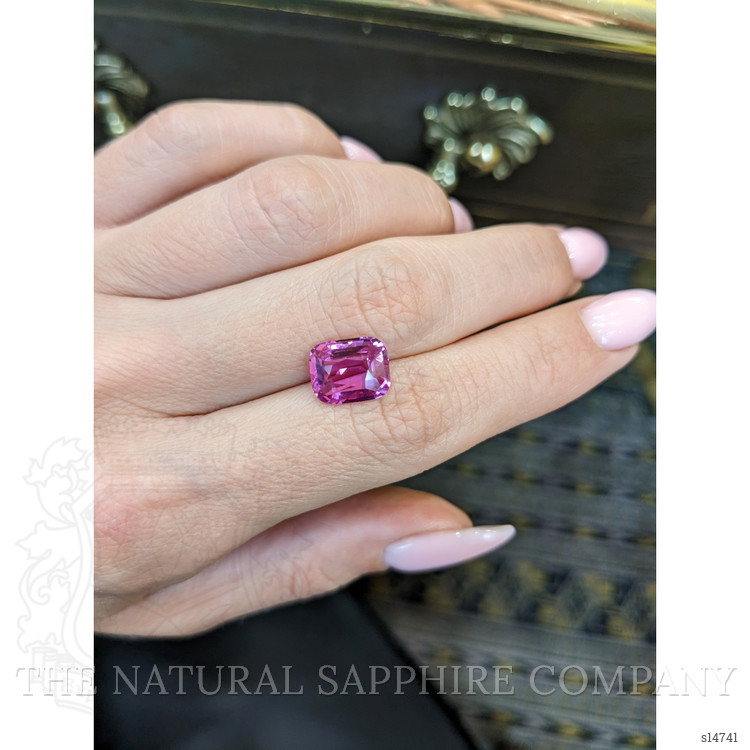 3.70 Ct. Pink Sapphire from Madagascar
