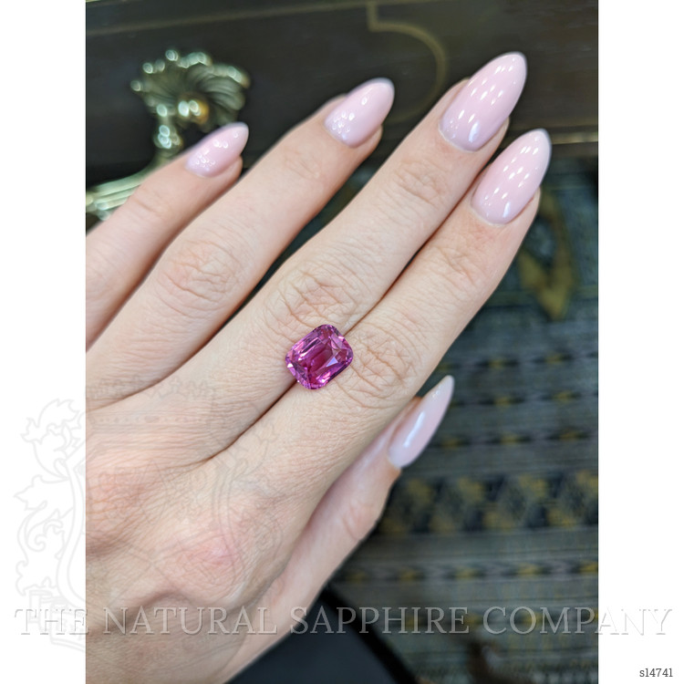 3.70 Ct. Pink Sapphire from Madagascar