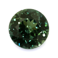 1.53 Ct. Bluish Green Sapphire from Ceylon (Sri Lanka) Video
