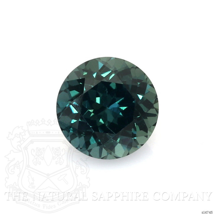 0.91 Ct. Greenish Blue Sapphire from Australia