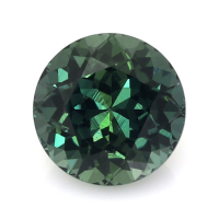 1.54 Ct. Bluish Green Sapphire from Ceylon (Sri Lanka) Video