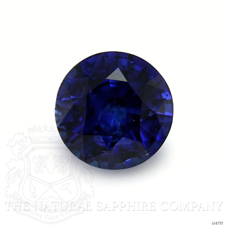 3.13 Ct. Blue Sapphire from Ceylon (Sri Lanka)