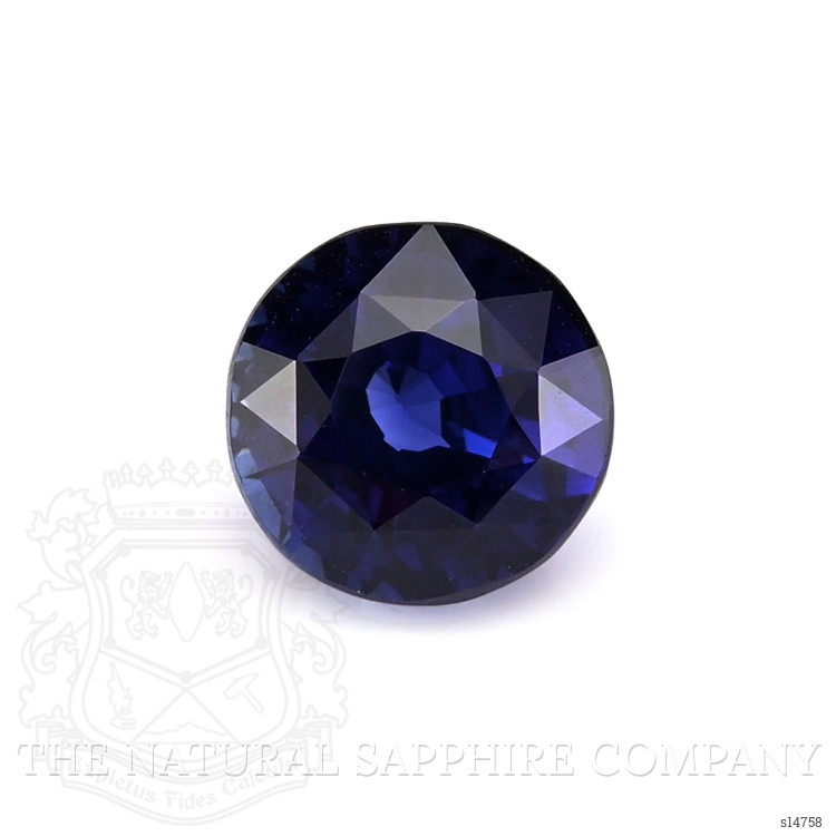 3.26 Ct. Blue Sapphire from Ceylon (Sri Lanka)