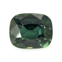 1.39 Ct. Green Sapphire from Africa Video