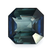 1.06 Ct. Greenish Blue Sapphire from Ceylon (Sri Lanka) Video