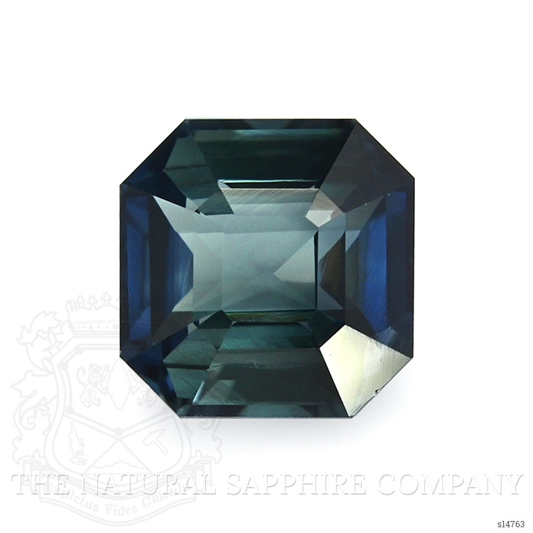 1.06 Ct. Greenish Blue Sapphire from Ceylon (Sri Lanka)