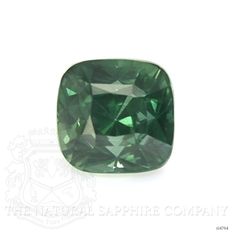 2.06 Ct. Green Sapphire from Ceylon (Sri Lanka)