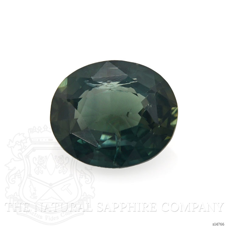 1.30 Ct. Green Sapphire from Africa