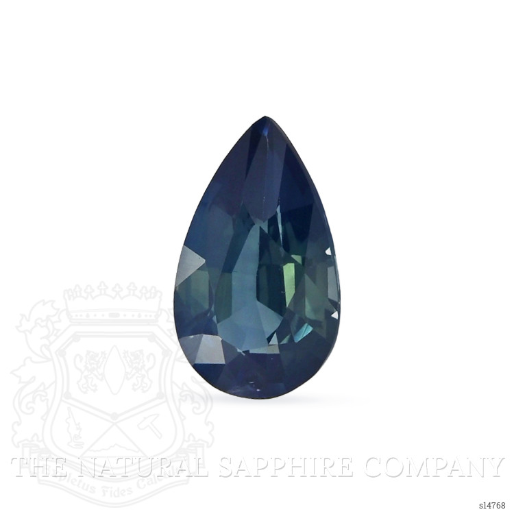 1.13 Ct. Greenish Blue Sapphire from Africa