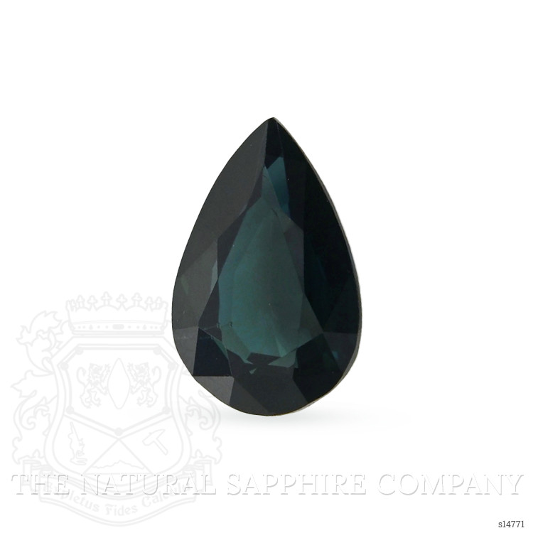0.99 Ct. Bluish Green Sapphire from Africa
