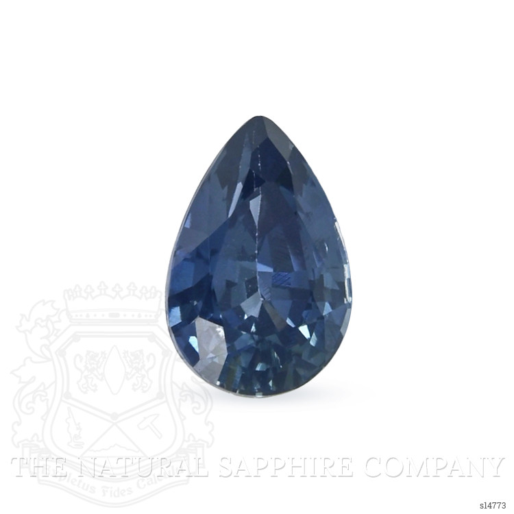 1.06 Ct. Blue Sapphire from Africa
