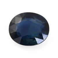 1.55 Ct. Blue Sapphire from Africa Video