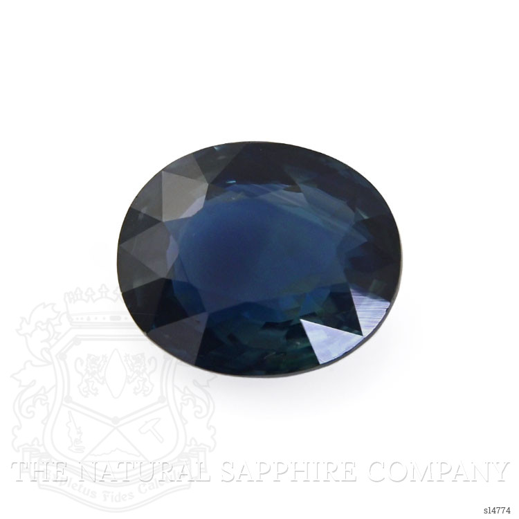 1.55 Ct. Blue Sapphire from Africa