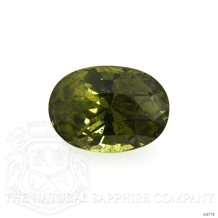 2.06 Ct. Green Sapphire from Africa