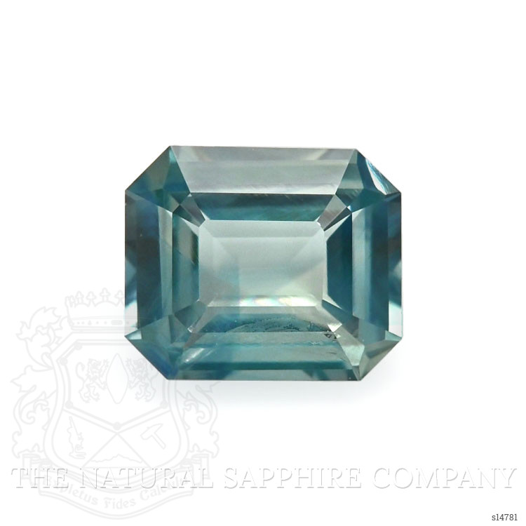 1.15 Ct. Greenish Blue Sapphire from Ceylon (Sri Lanka)