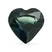 0.89 Ct. Bluish Green Sapphire from Africa Video