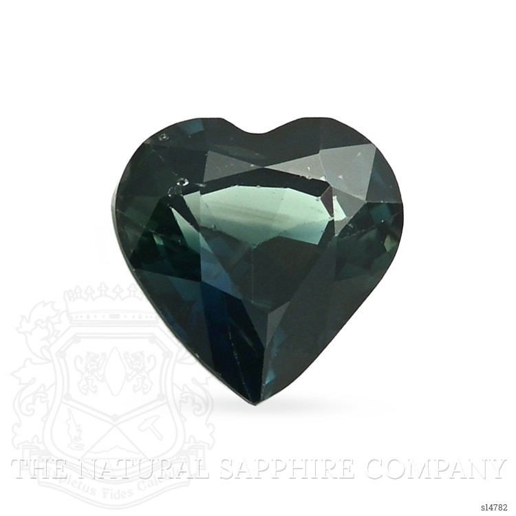0.89 Ct. Bluish Green Sapphire from Africa