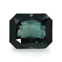 1.52 Ct. Bluish Green Sapphire from Africa Video