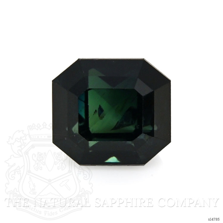 1.03 Ct. Green Sapphire from Africa