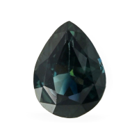 1.21 Ct. Greenish Blue Sapphire from Africa Video