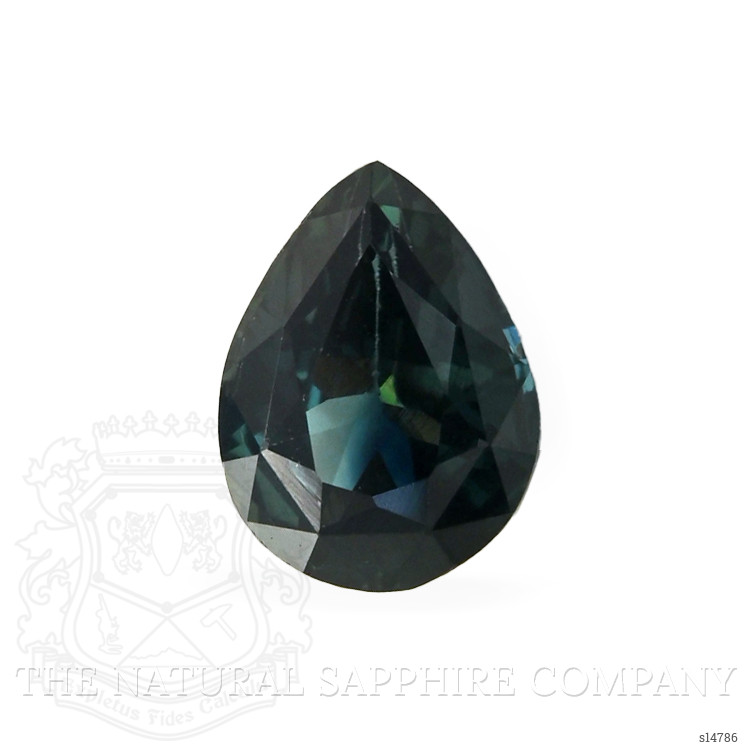 1.21 Ct. Greenish Blue Sapphire from Africa
