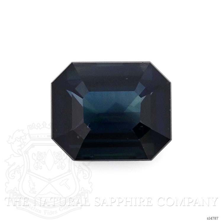 1.86 Ct. Blue Sapphire from Africa