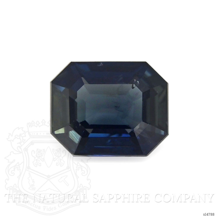 1.60 Ct. Blue Sapphire from Africa