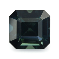 1.86 Ct. Bluish Green Sapphire from Ceylon (Sri Lanka) Video