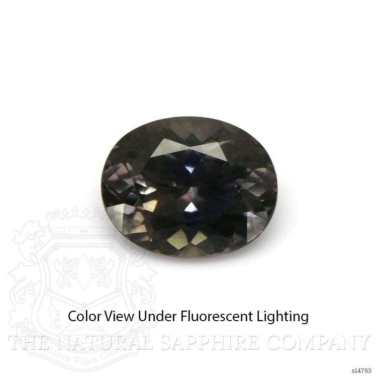 1.00 Ct. Color Change Sapphire from Madagascar