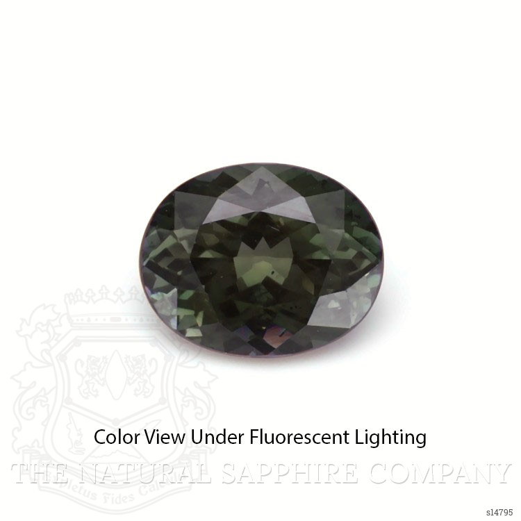 1.06 Ct. Color Change Sapphire from Madagascar