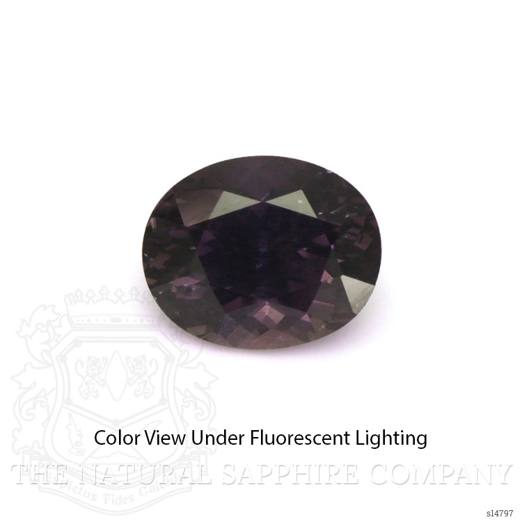 1.14 Ct. Color Change Sapphire from Madagascar
