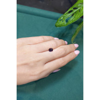 1.14 Ct. Color Change Sapphire from Madagascar Life Style