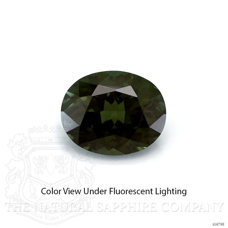 1.17 Ct. Color Change Sapphire from Madagascar