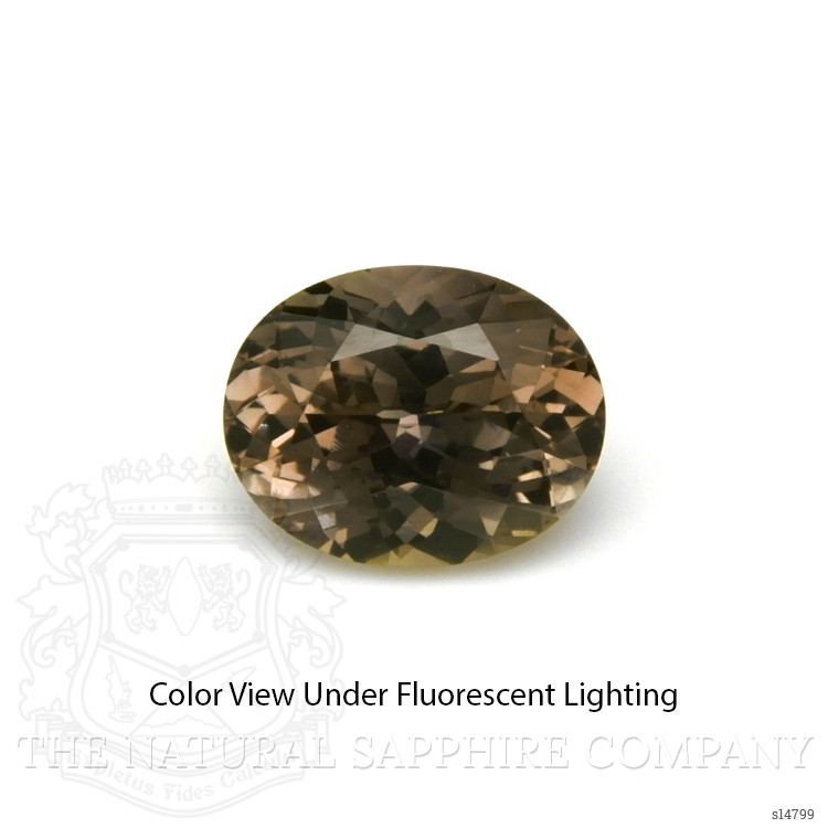 1.24 Ct. Color Change Sapphire from Madagascar