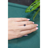 1.33 Ct. Color Change Sapphire from Madagascar Life Style