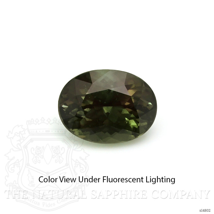 1.49 Ct. Color Change Sapphire from Madagascar