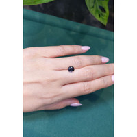 1.57 Ct. Color Change Sapphire from Madagascar Life Style