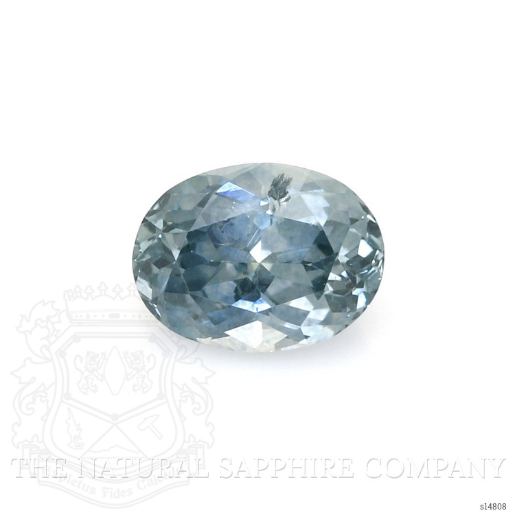 1.16 Ct. Greenish Blue Sapphire from Montana