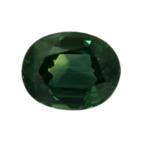 1.13 Ct. Bluish Green Sapphire from Madagascar Video