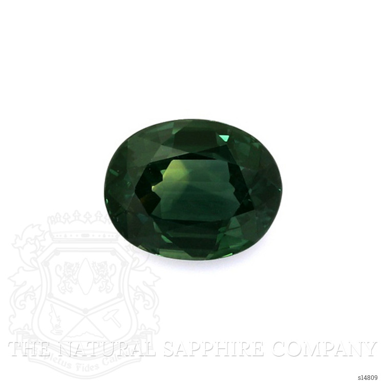 1.13 Ct. Bluish Green Sapphire from Madagascar