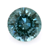 0.69 Ct. Greenish Blue Sapphire from Australia Video