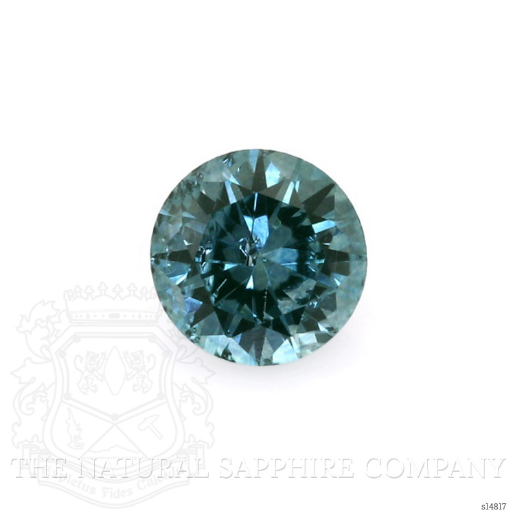 0.69 Ct. Greenish Blue Sapphire from Australia