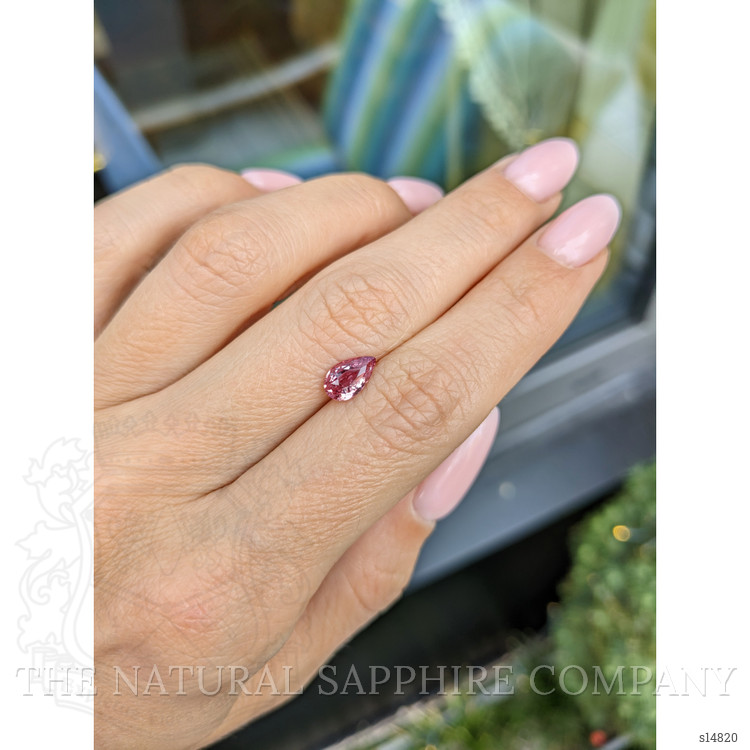 1.04 Ct. Padparadscha Sapphire from Madagascar