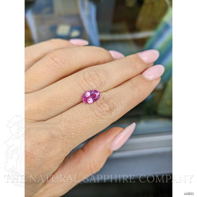 2.00 Ct. Pink Sapphire from Ceylon (Sri Lanka)