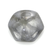 7.26 Ct. Grey Cabochon Sapphire from Burma (Myanmar) Video
