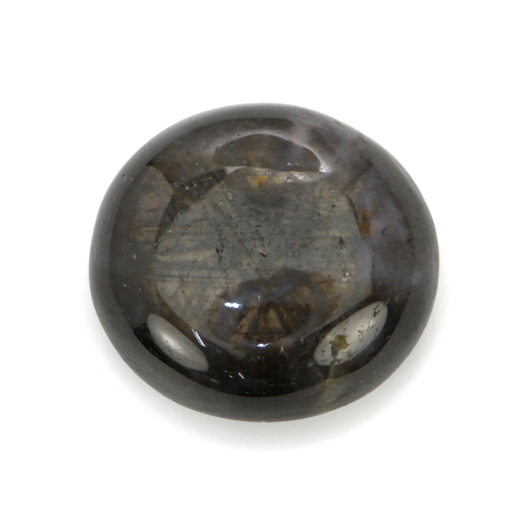 Loose Grey Cabochon Sapphire - Oval 25.84 Ct. - #S14836 | The