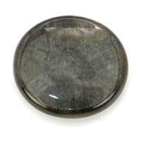 54.07 Ct. Grey Cabochon Sapphire from Burma (Myanmar) Video